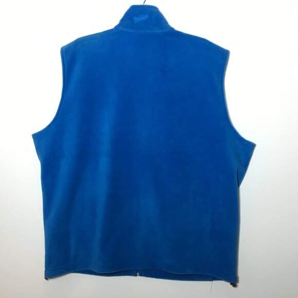 Woolrich Men's Fleece Vest - Size XXL - Pre-Owned - KTFPFL - Picture 3 of 10